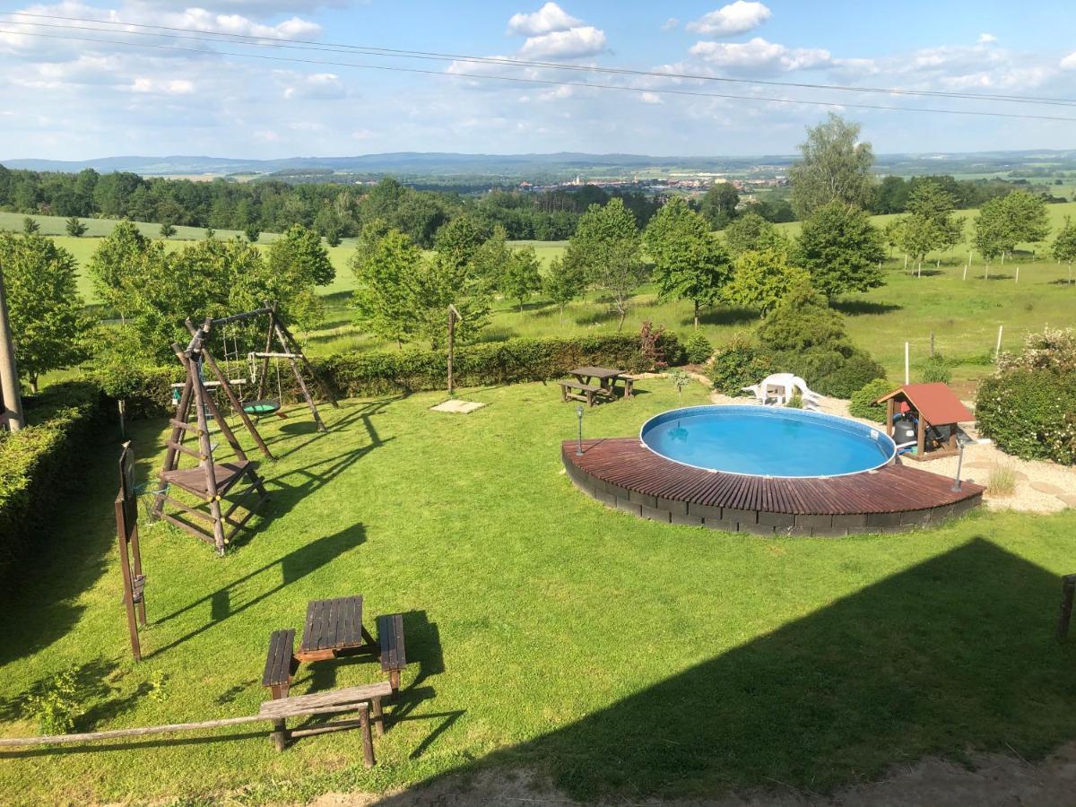 Ubytovani Pod Haniperkem Otel Vodňany Dış mekan fotoğraf